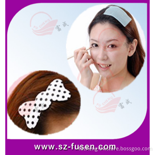 Velcro Hair Clip Keeping Hair in Place